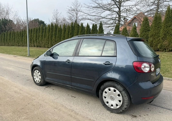 Volkswagen Golf Plus cena 16900 przebieg: 220500, rok produkcji 2009 z Nidzica małe 106